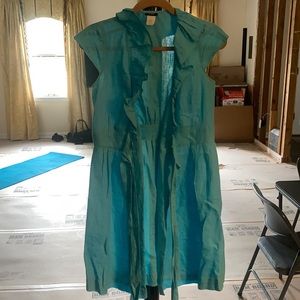 JCrew Sundress light Blue / teal